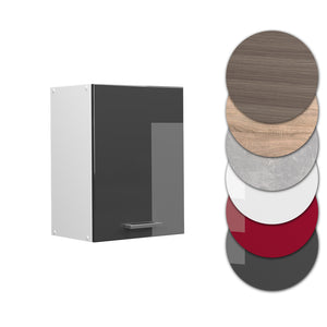 Vicco Pensile da cucina Antracite lucido 45 cm