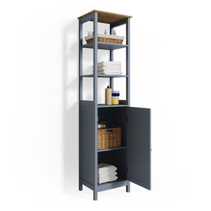 Vicco Mobile bagno alto Grigio 40 x 160 cm