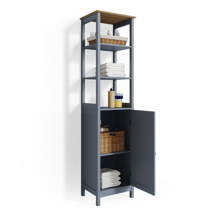 Vicco Mobile bagno alto Grigio 40 x 160 cm