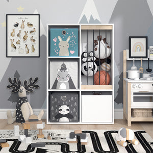 Vicco Libreria bambini Bianco 29.2 x 107.8 cm