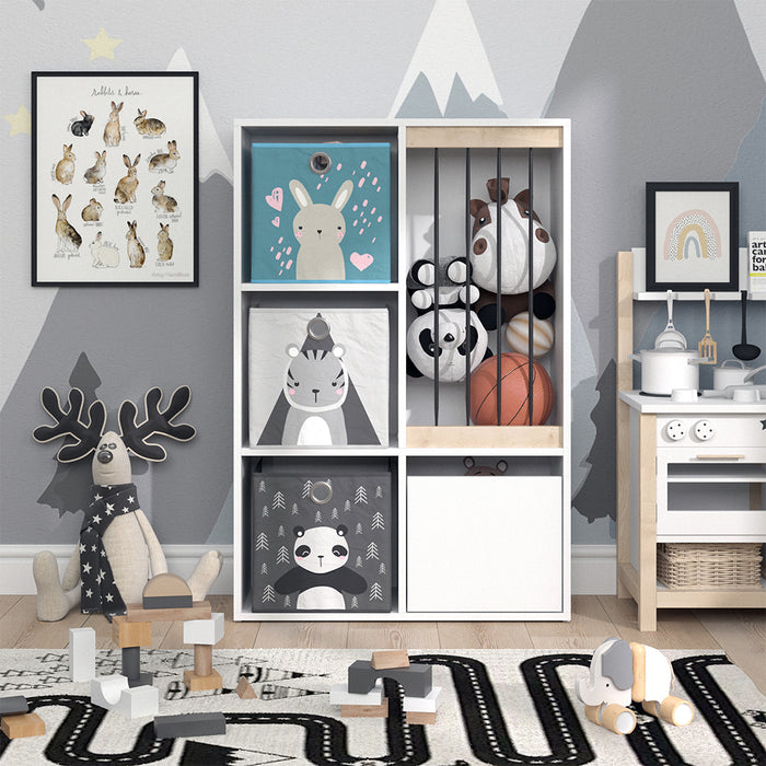 Vicco Libreria bambini Bianco 29.2 x 107.8 cm