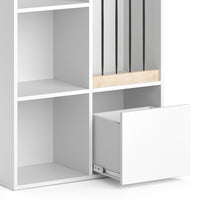 Vicco Libreria bambini Bianco 29.2 x 107.8 cm