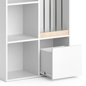 Vicco Libreria bambini Bianco 29.2 x 107.8 cm