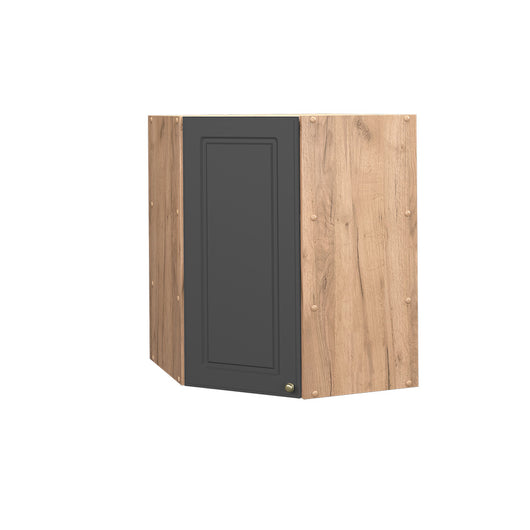 Vicco Mobile angolare da cucina Antracite-oro 57 cm