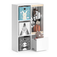 Vicco Libreria bambini Bianco 29.2 x 107.8 cm