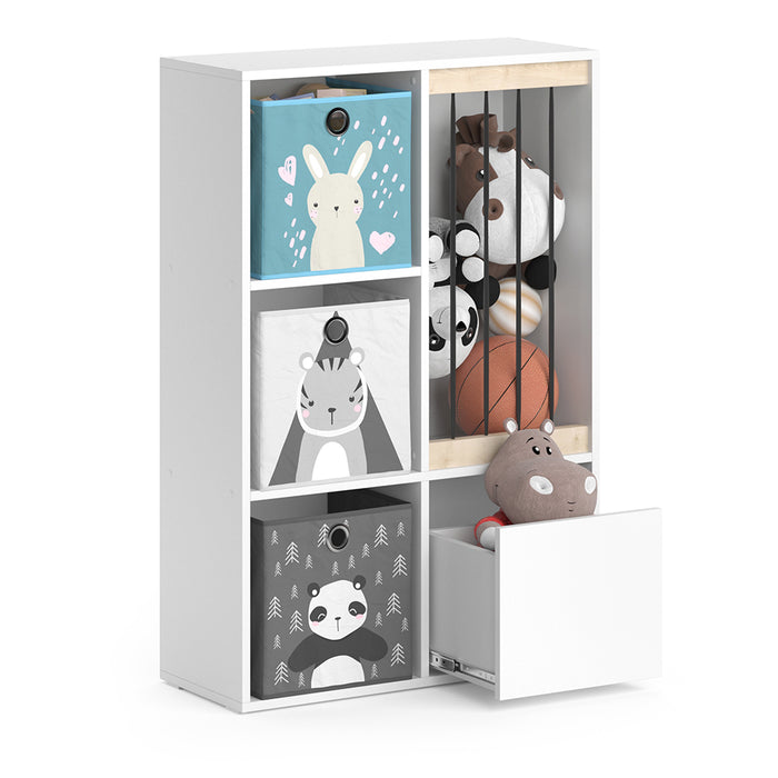 Vicco Libreria bambini Bianco 29.2 x 107.8 cm