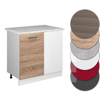 Vicco Mobile ad angolo cucina Sonoma 86 cm , PL Marmo