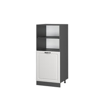 Vicco Mobile per forno da incasso Bianco casa di campagna 60 cm