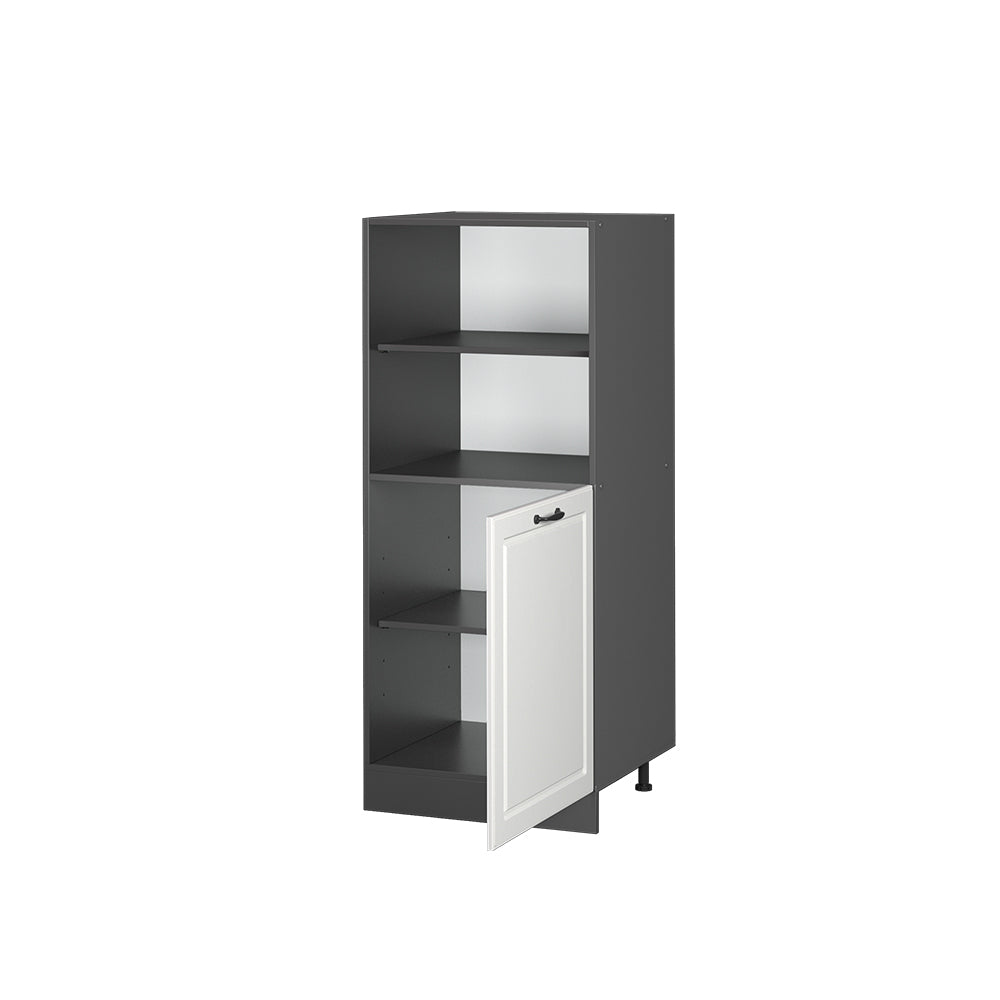 Vicco Mobile per forno da incasso Bianco casa di campagna 60 cm