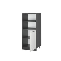 Vicco Mobile per forno da incasso Bianco casa di campagna 60 cm