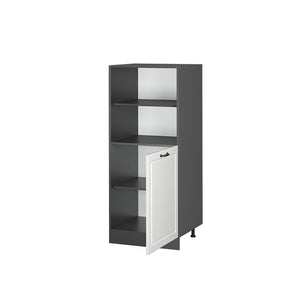 Vicco Mobile per forno da incasso Bianco casa di campagna 60 cm