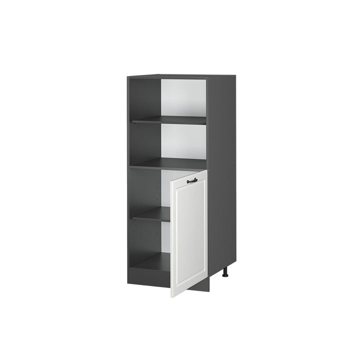 Vicco Mobile per forno da incasso Bianco casa di campagna 60 cm