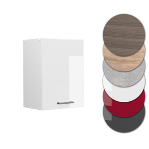 Vicco Pensile da cucina Bianco lucido 45 cm