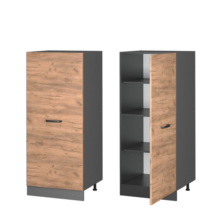 Vicco Mobile cucina dispensa Quercia dorata 60 cm