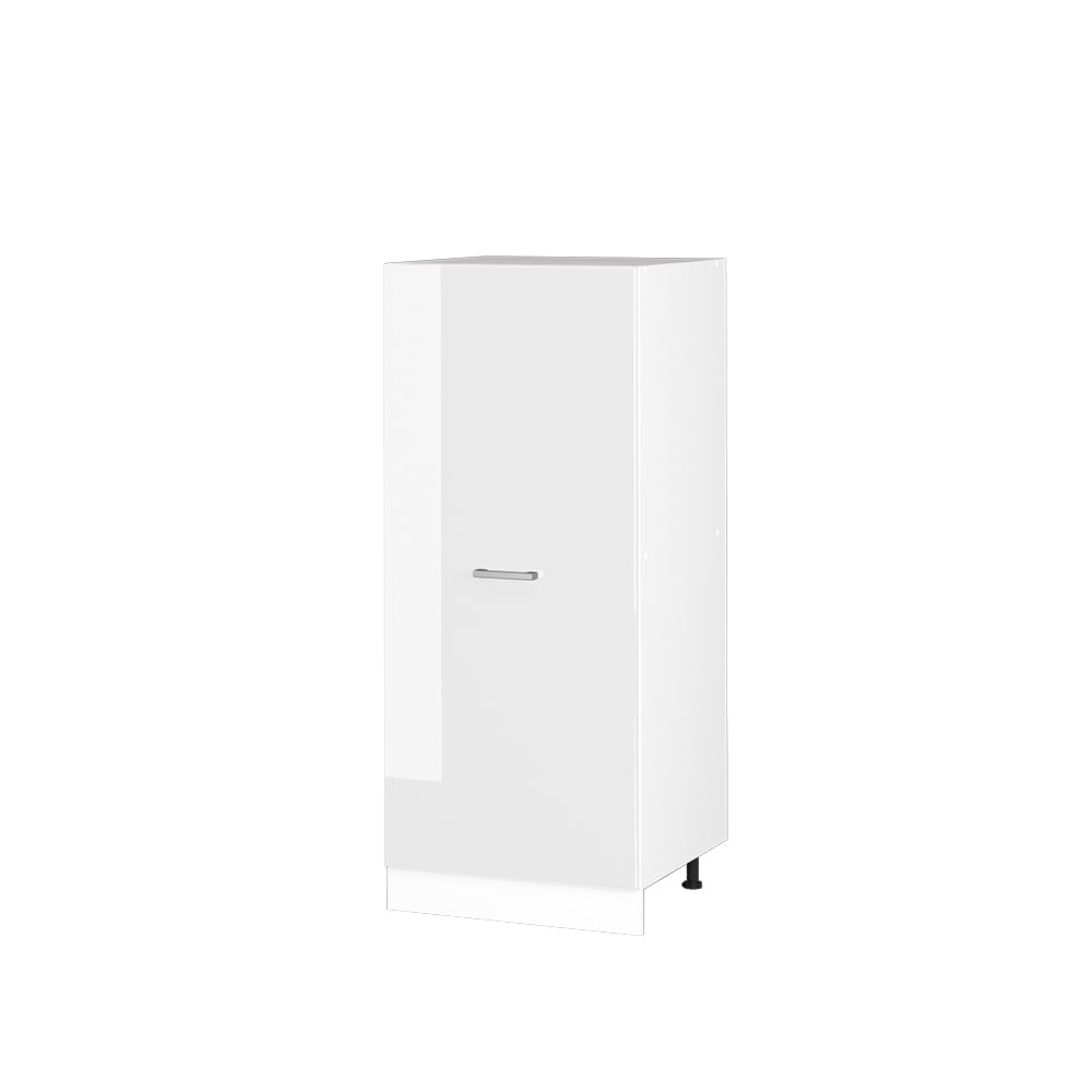 Vicco Dispensa universale Bianco lucido 60 cm con anta grande