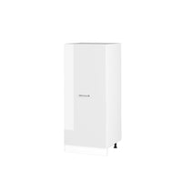 Vicco Mobile cucina dispensa Bianco lucido 60 cm