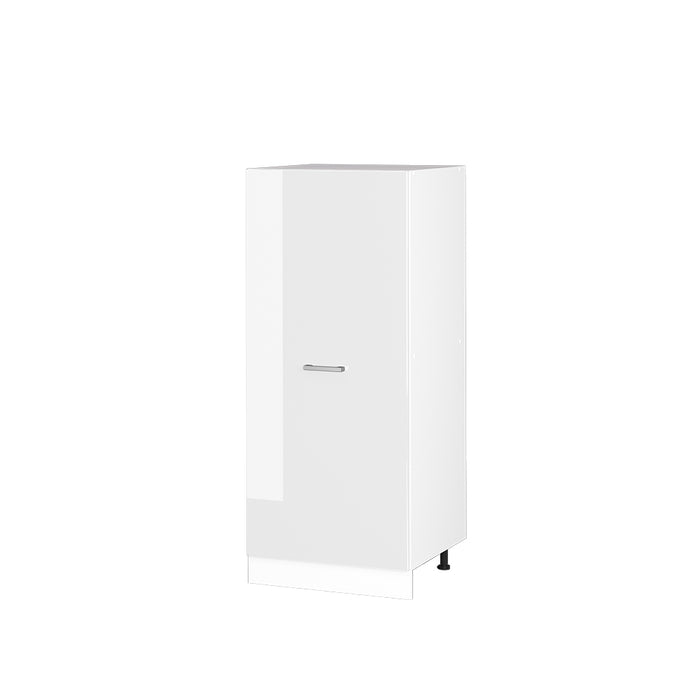 Vicco Mobile cucina dispensa Bianco lucido 60 cm