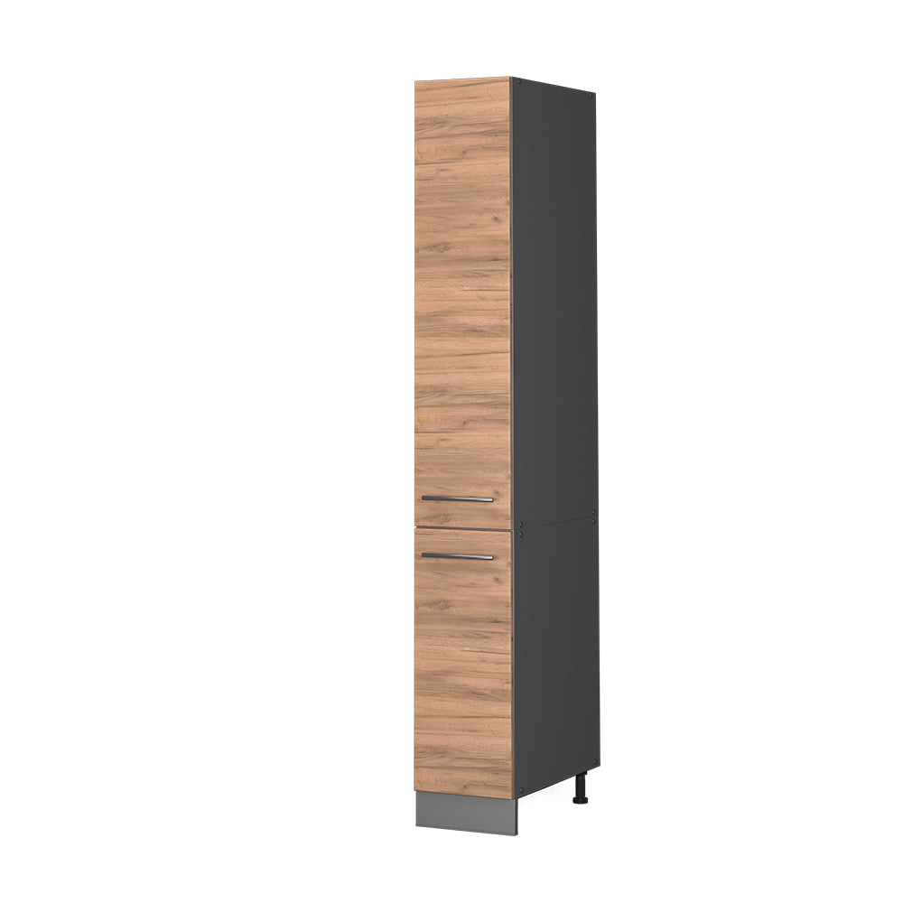 Vicco Armadio da farmacia Quercia dorata 30 cm