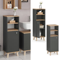 Vicco Mobiletto bagno Antracite 30 x 95 cm