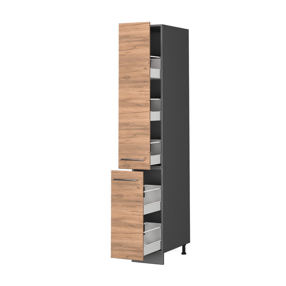 Vicco Armadio da farmacia Quercia dorata 30 cm