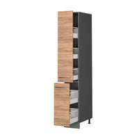 Vicco Armadio da farmacia Quercia dorata 30 cm