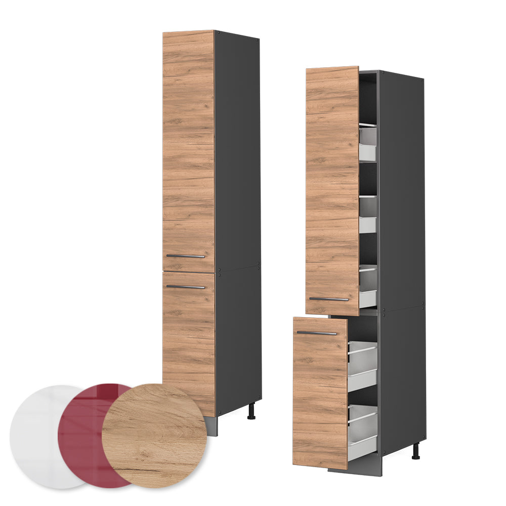 Vicco Armadio da farmacia Quercia dorata 30 cm