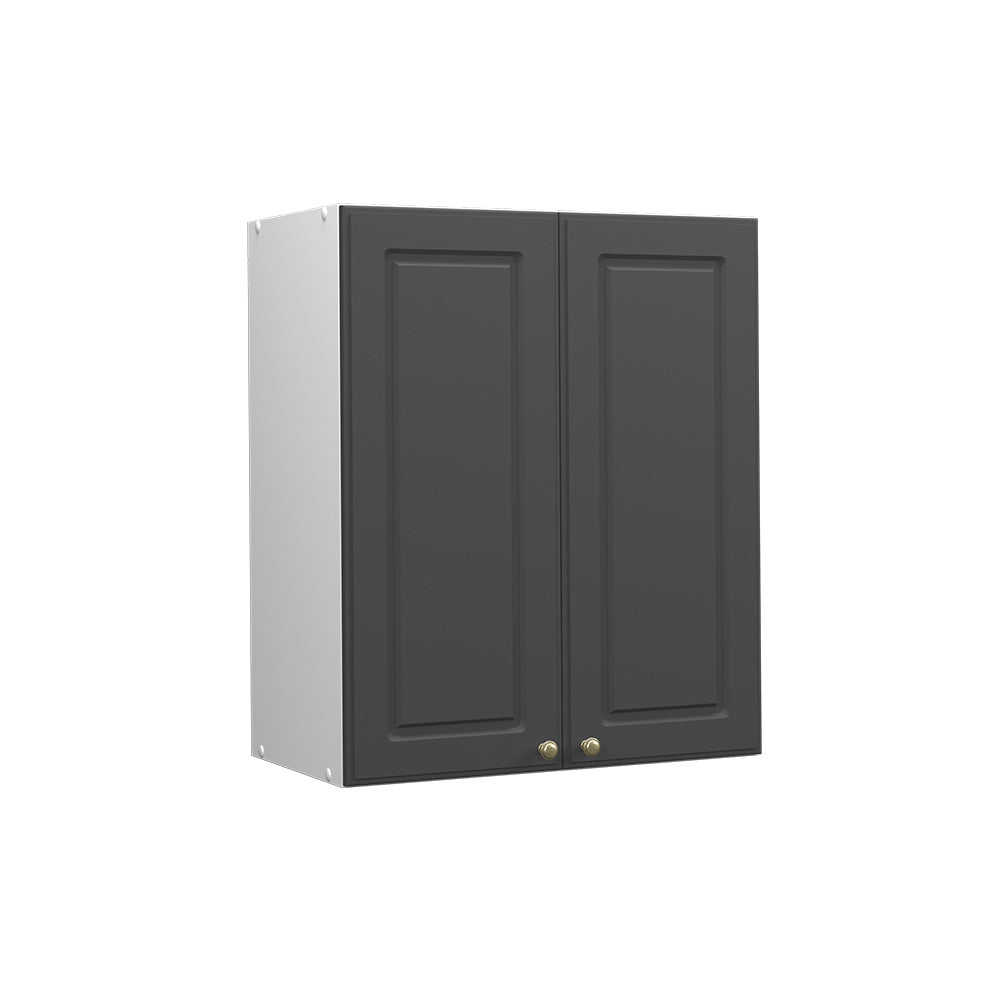 Vicco Pensile da cucina Antracite-oro 60 cm