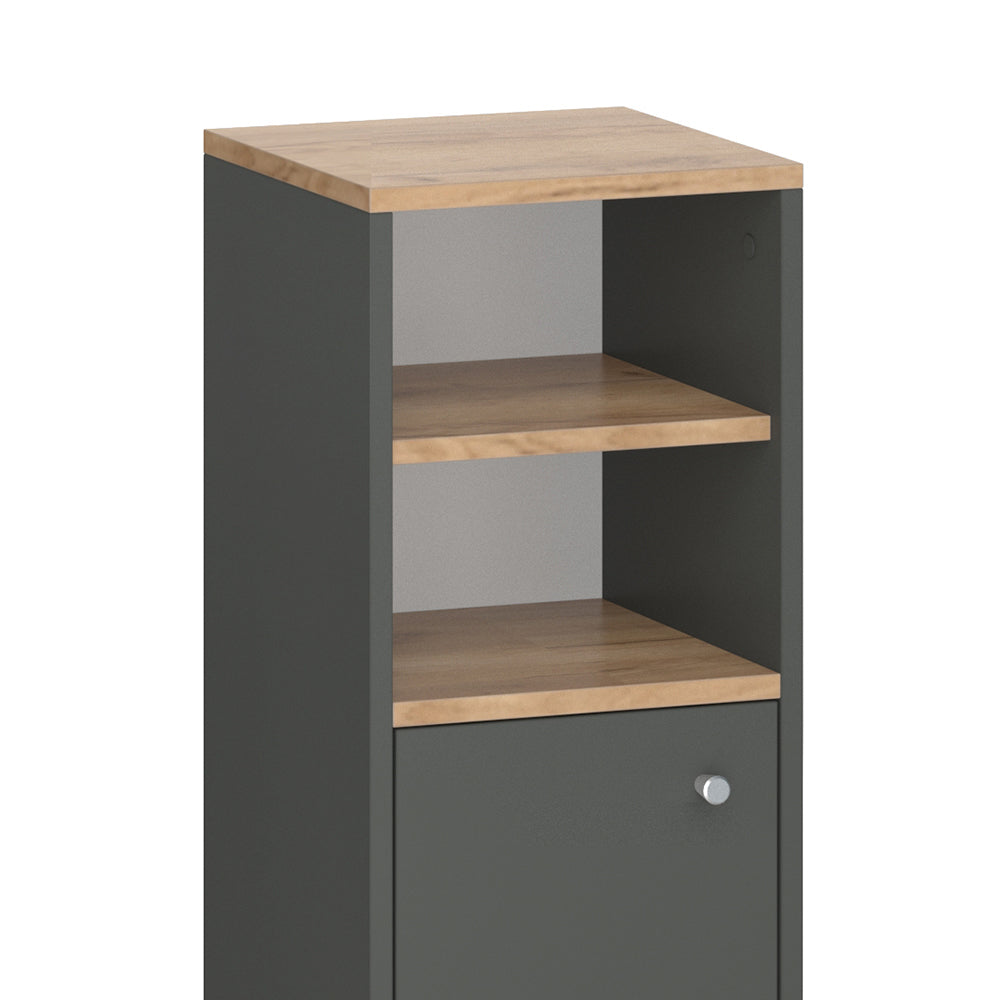 Vicco Mobiletto bagno Antracite 30 x 95 cm