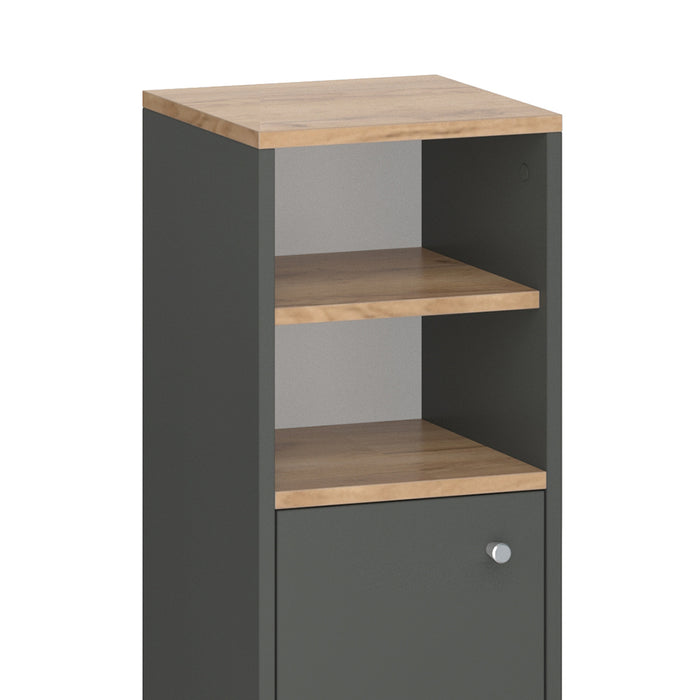 Vicco Mobiletto bagno Antracite 30 x 95 cm