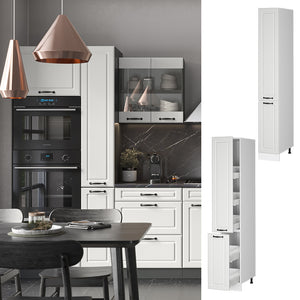 Vicco Armadio da farmacia Bianco 30 cm