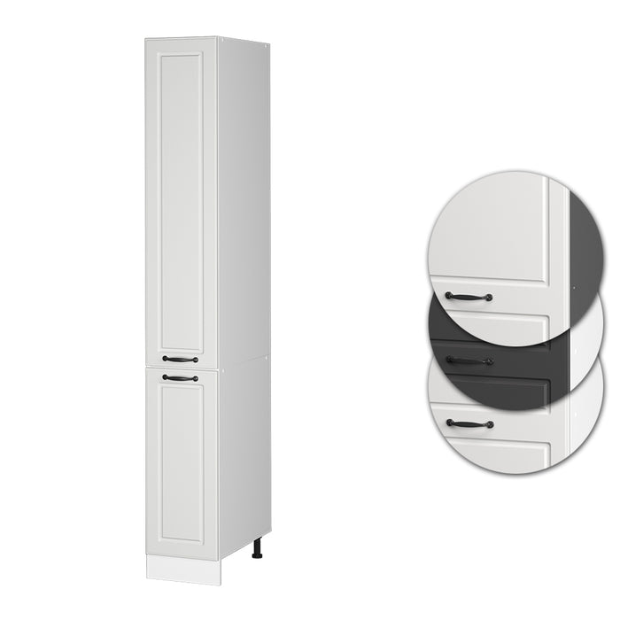 Vicco Armadio da farmacia Bianco 30 cm