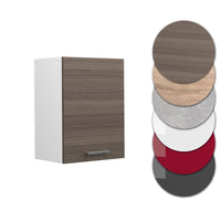 Vicco Pensile da cucina Grigio 45 cm