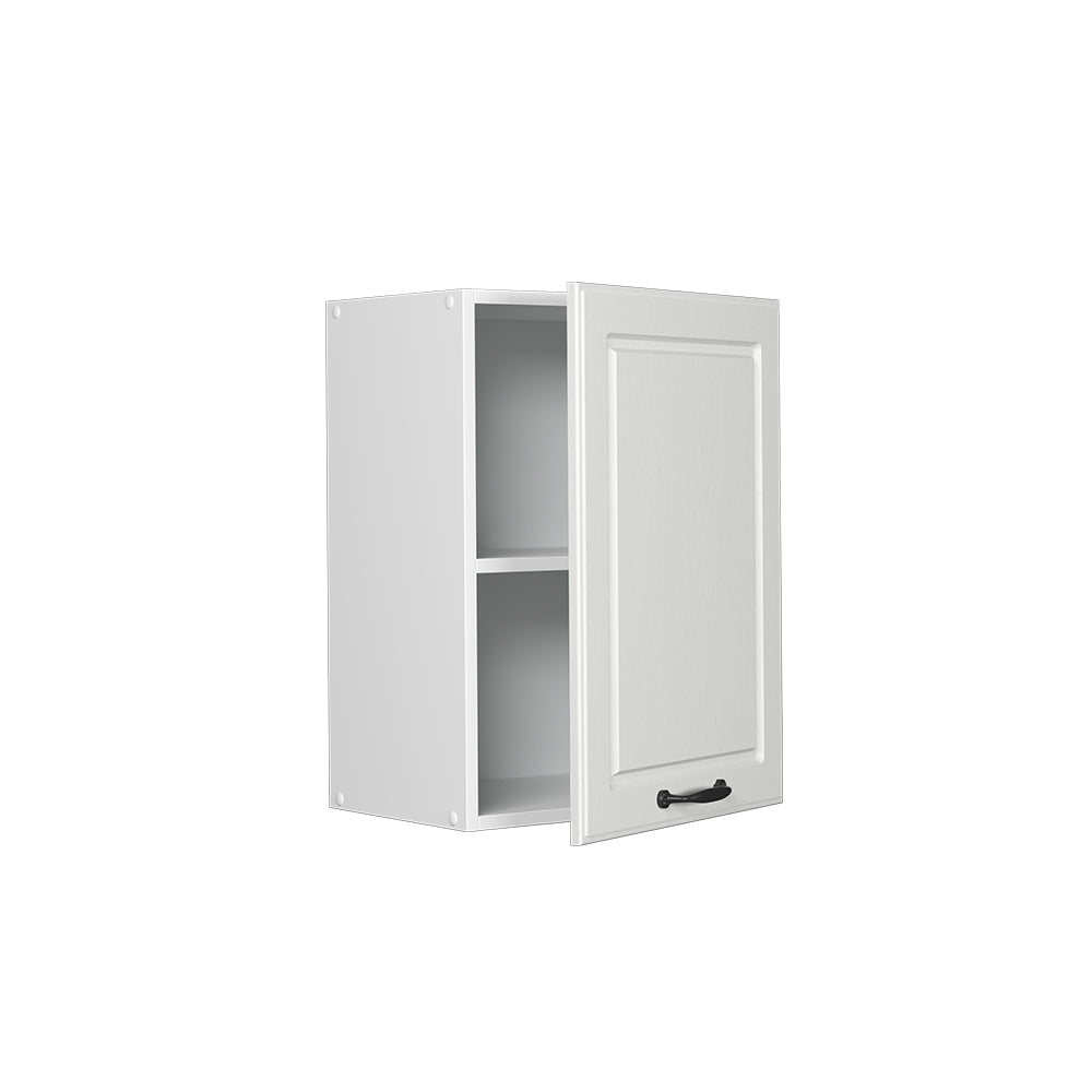 Vicco Pensile da cucina Bianco casa di campagna 45 cm