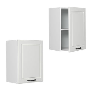 Vicco Pensile da cucina Bianco casa di campagna 45 cm