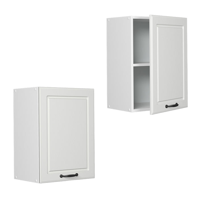 Vicco Pensile da cucina Bianco casa di campagna 45 cm