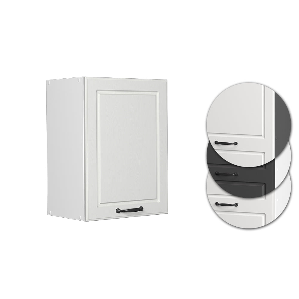 Vicco Pensile da cucina Bianco casa di campagna 45 cm