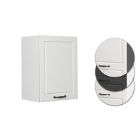 Vicco Pensile da cucina Bianco casa di campagna 45 cm