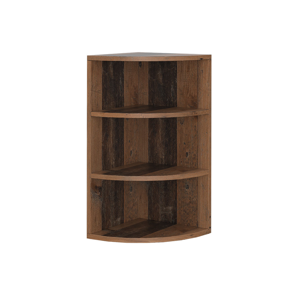 Vicco Libreria angolare da terra Legno antico 30 x 60 cm
