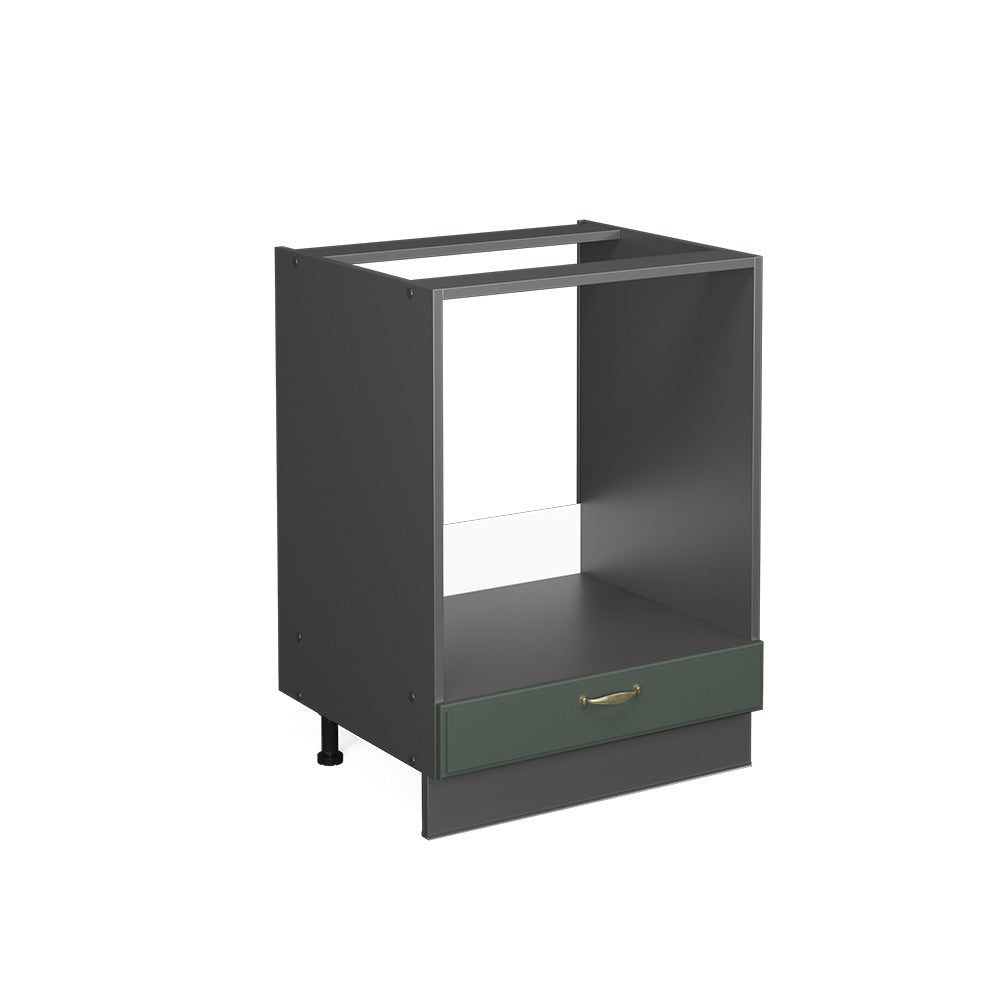 Vicco Mobile per forno da incasso Verde-oro Country House 60 cm senza piano di lavoro