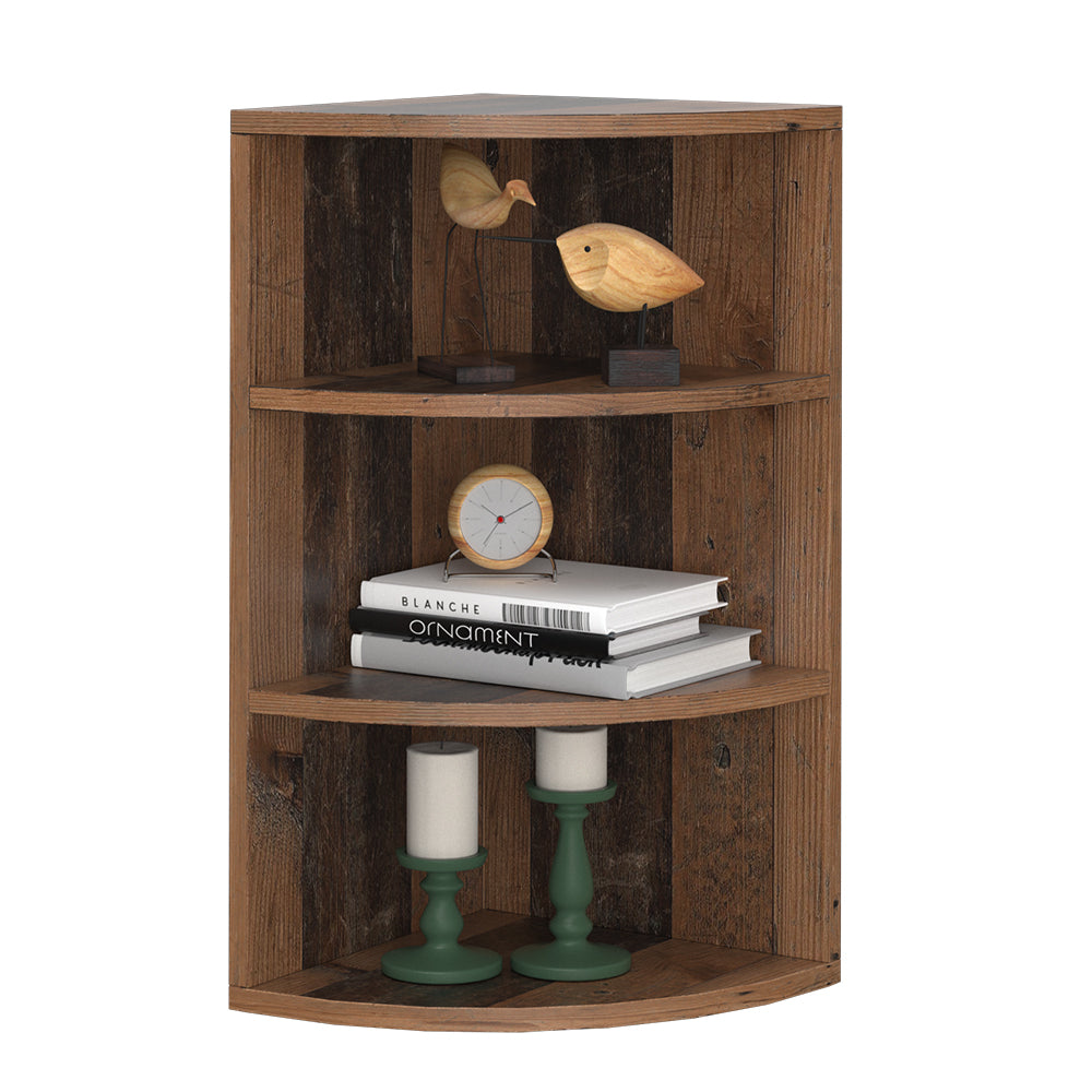 Vicco Libreria angolare da terra Legno antico 30 x 60 cm