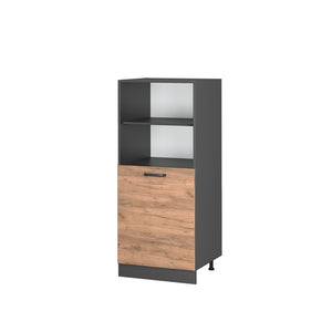 Vicco Mobile per forno da incasso Quercia dorata 60 cm