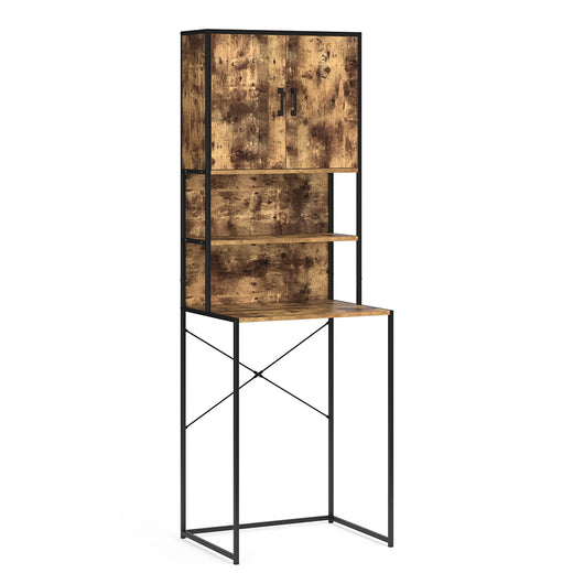 Vicco Mobile lavatrice Rovere rustico 64 x 189 cm