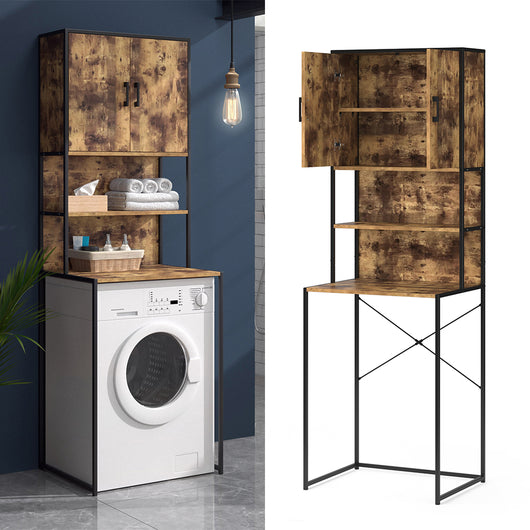 Vicco Mobile lavatrice Rovere rustico 64 x 189 cm