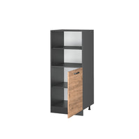 Vicco Mobile per forno da incasso Quercia dorata 60 cm