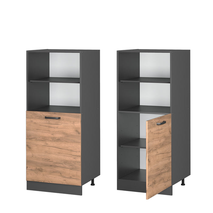 Vicco Mobile per forno da incasso Quercia dorata 60 cm