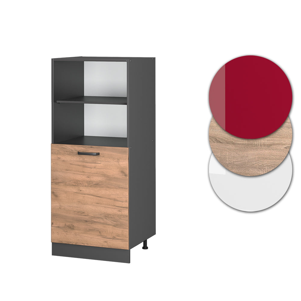 Vicco Mobile per forno da incasso Quercia dorata 60 cm