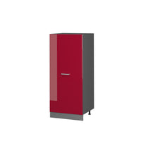 Vicco mobile cucina dispensa Rosso lucido 60 cm