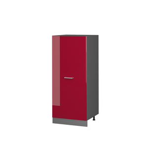 Vicco mobile cucina dispensa Rosso lucido 60 cm