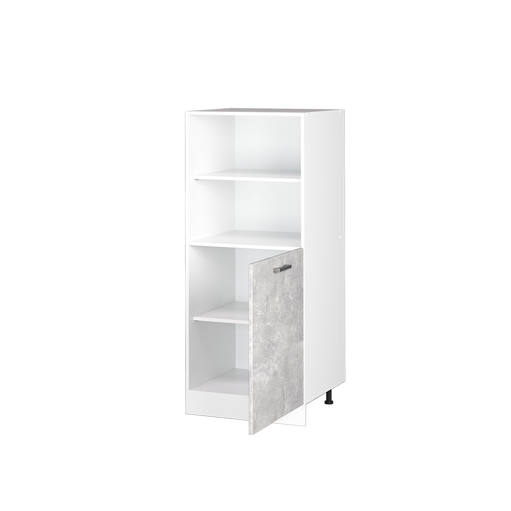 Vicco Mobile per forno da incasso Calcestruzzo 60 cm