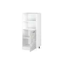 Vicco Mobile per forno da incasso Calcestruzzo 60 cm